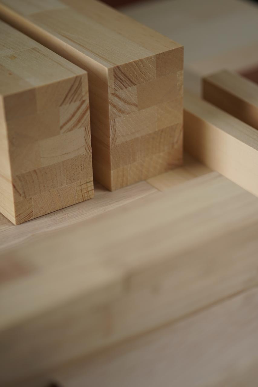 FJLB finger-jointed blocks