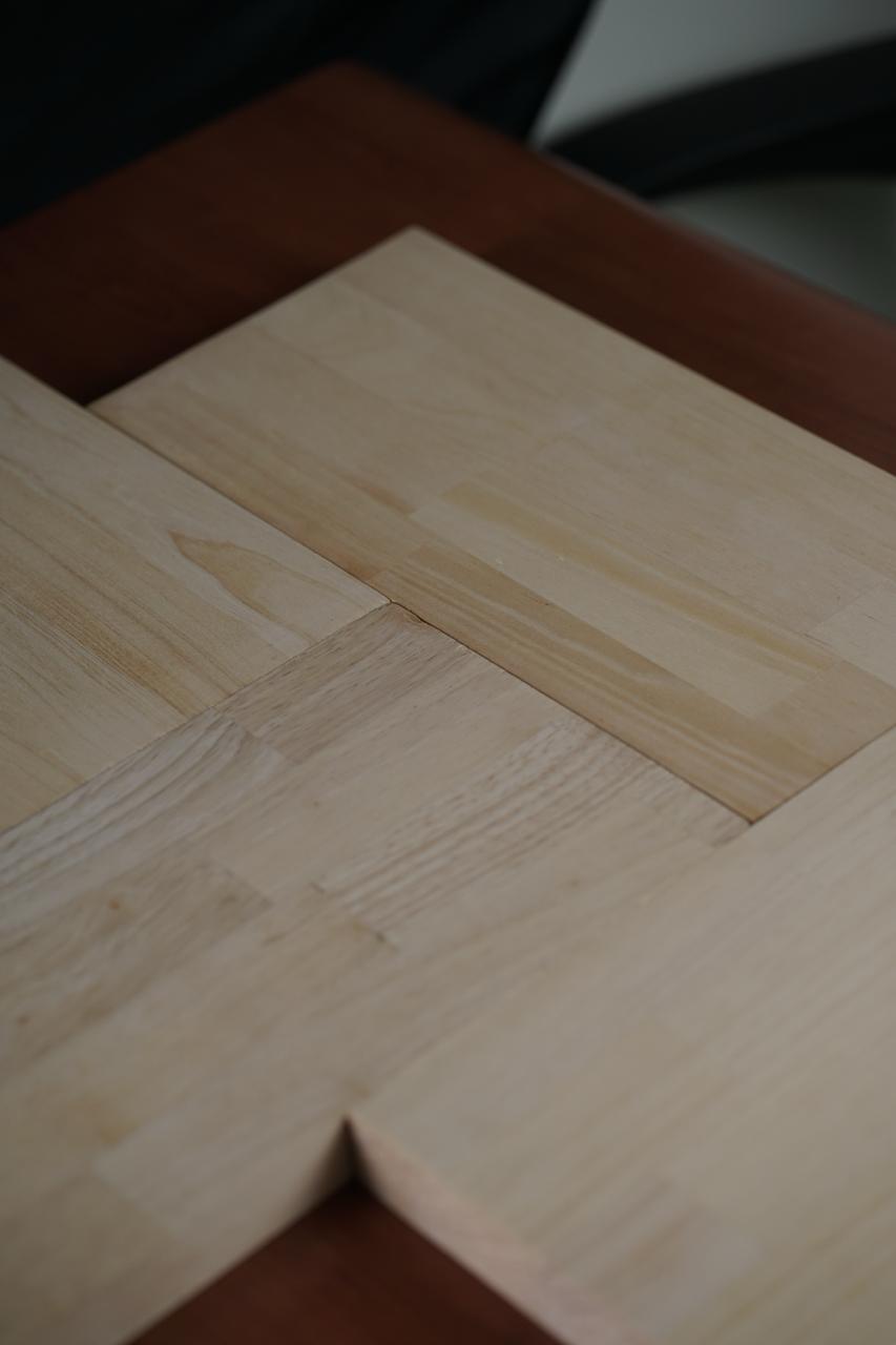 FJLB panel surface detail