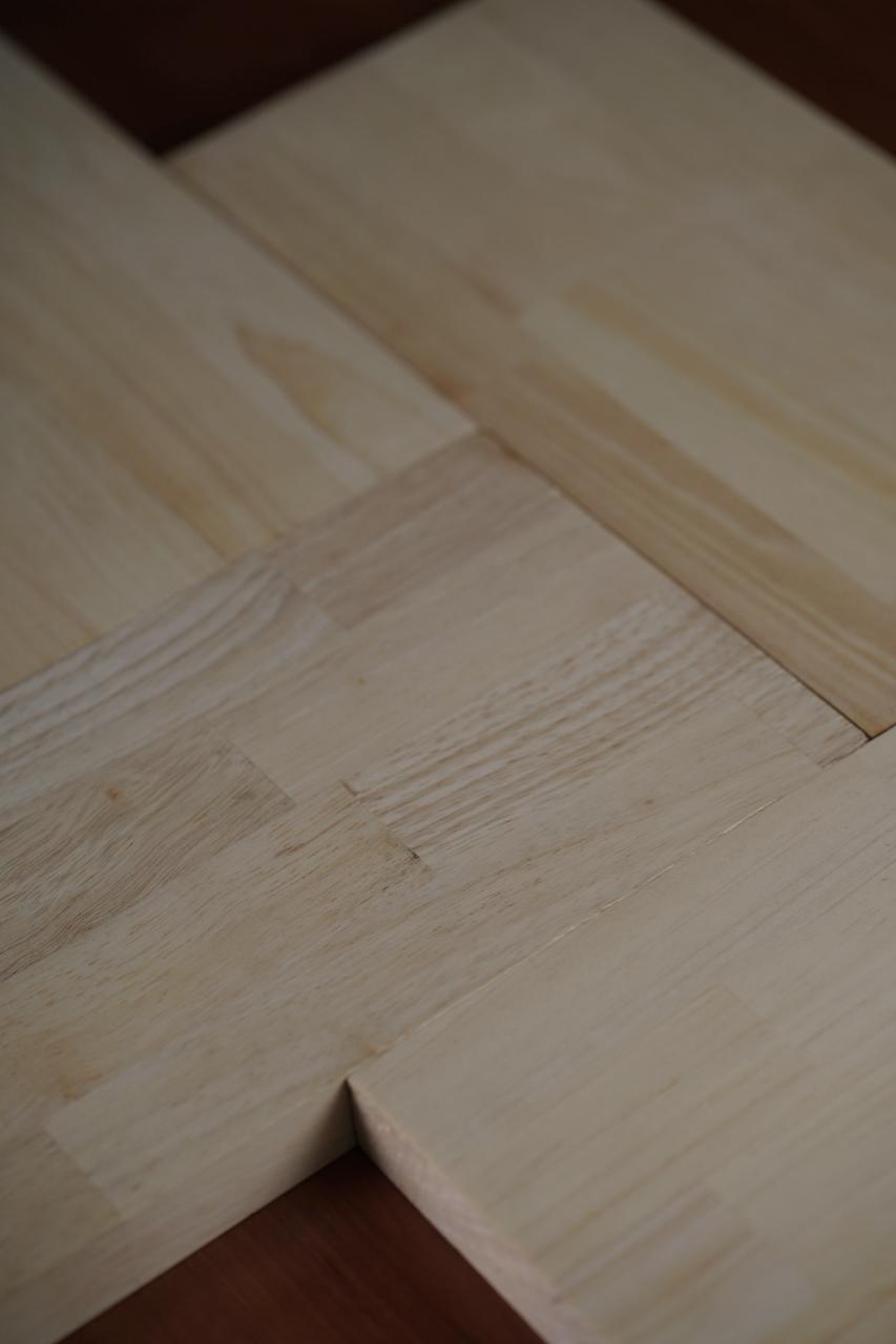 FJLB panel surface closeup