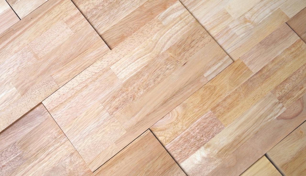 Rubberwood Finger-Joint Laminated Board